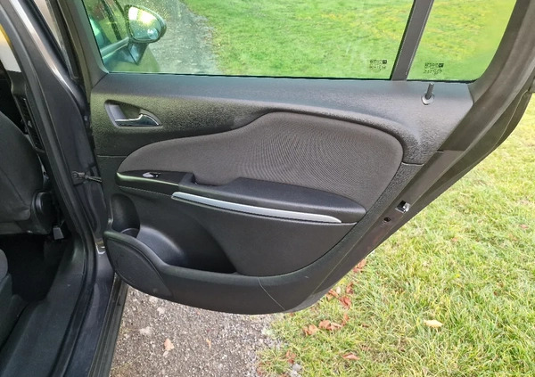 Opel Zafira cena 32900 przebieg: 129161, rok produkcji 2011 z Solec Kujawski małe 407